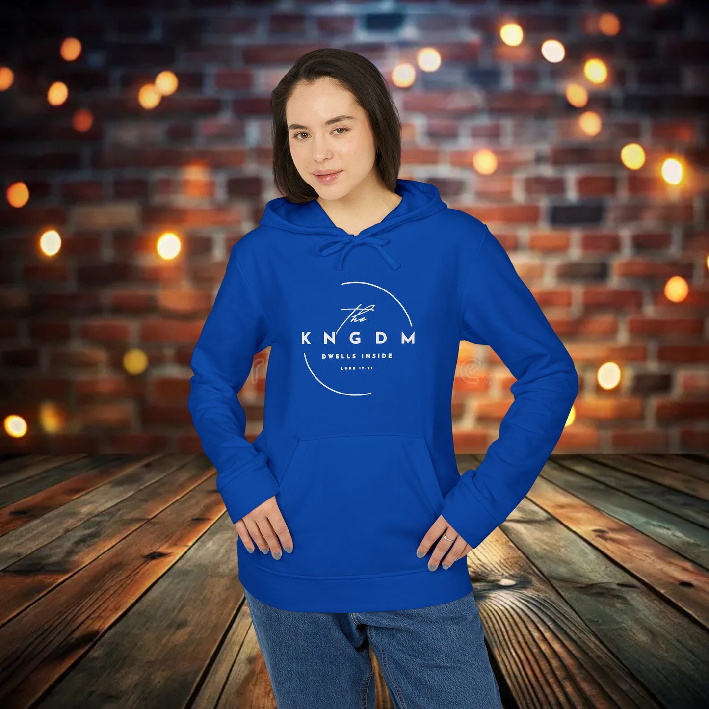 adidas Unisex Fleece Hoodie