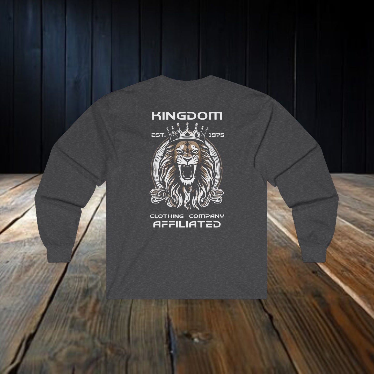 The Trendsetter | Kingdom Affiliated Shirt for Casual Wear, Streetwear, Gifts, Unisex Fashion