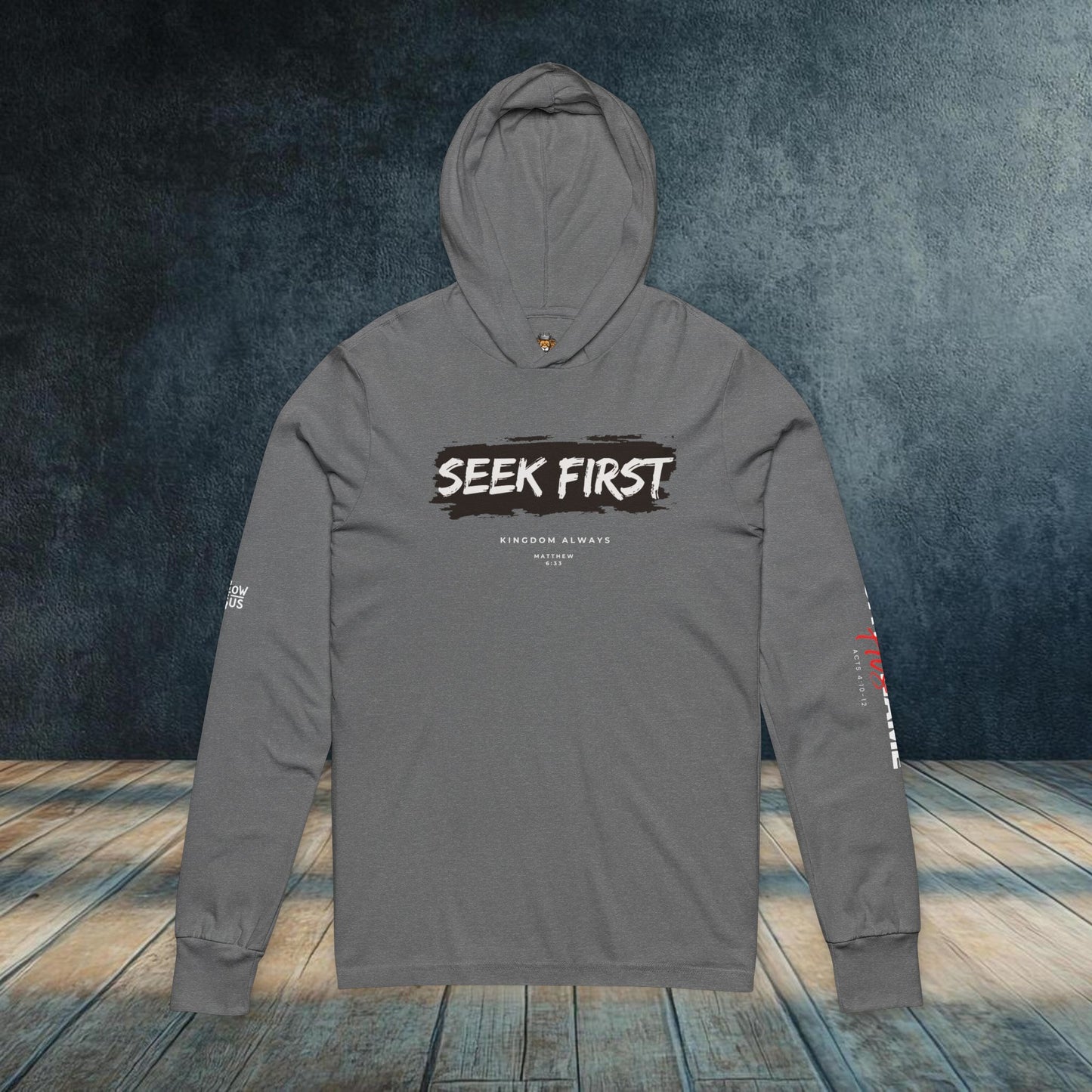 1st Look Seek First The Kingdom