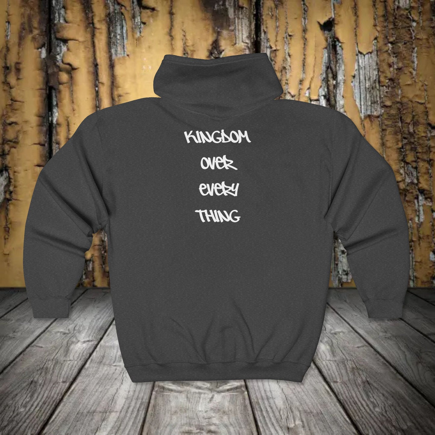 KINGDOM OVER EVERYTHING