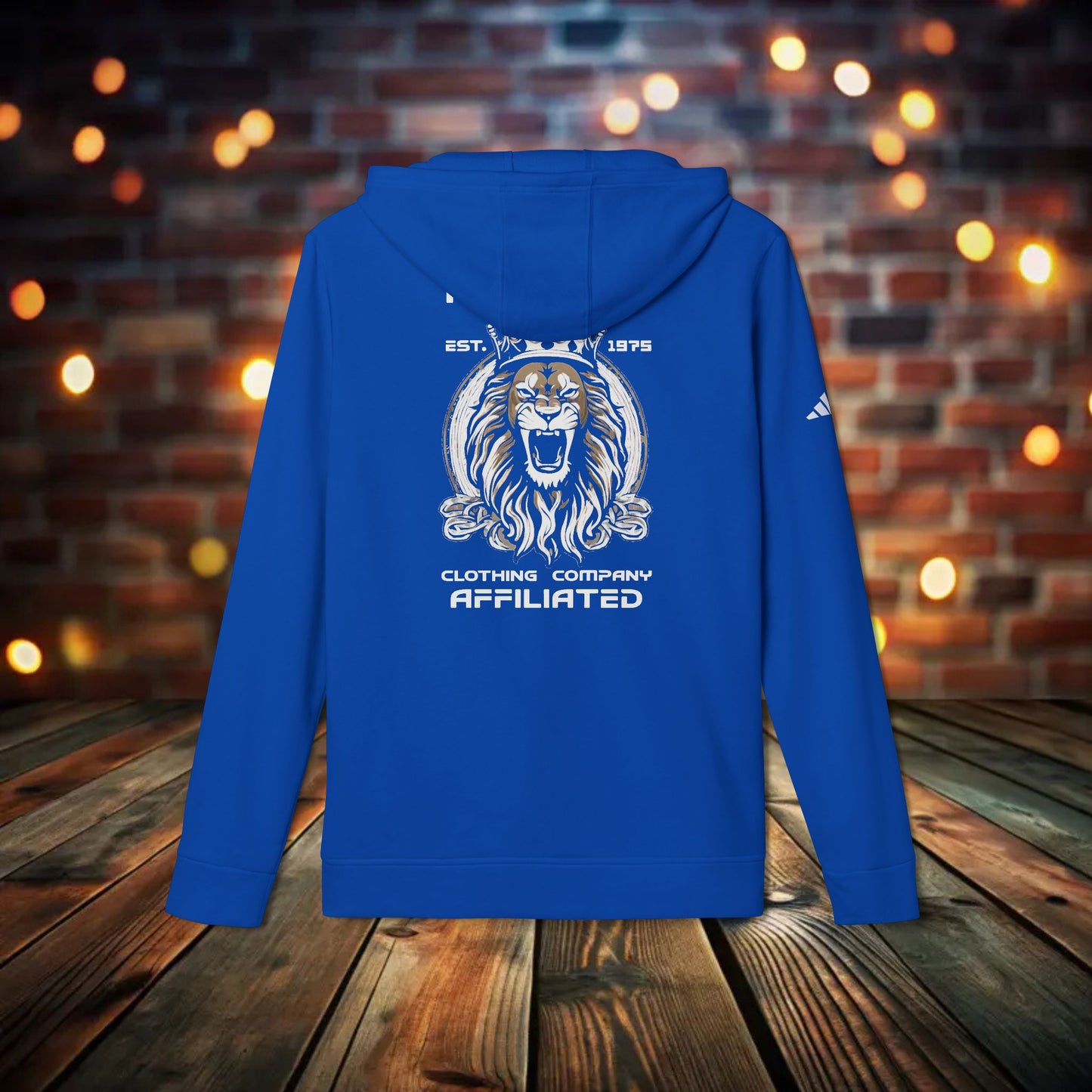 Faith Ain"t Silent Streetwear Hoodie - Kingdom Affiliated Clothing Brand