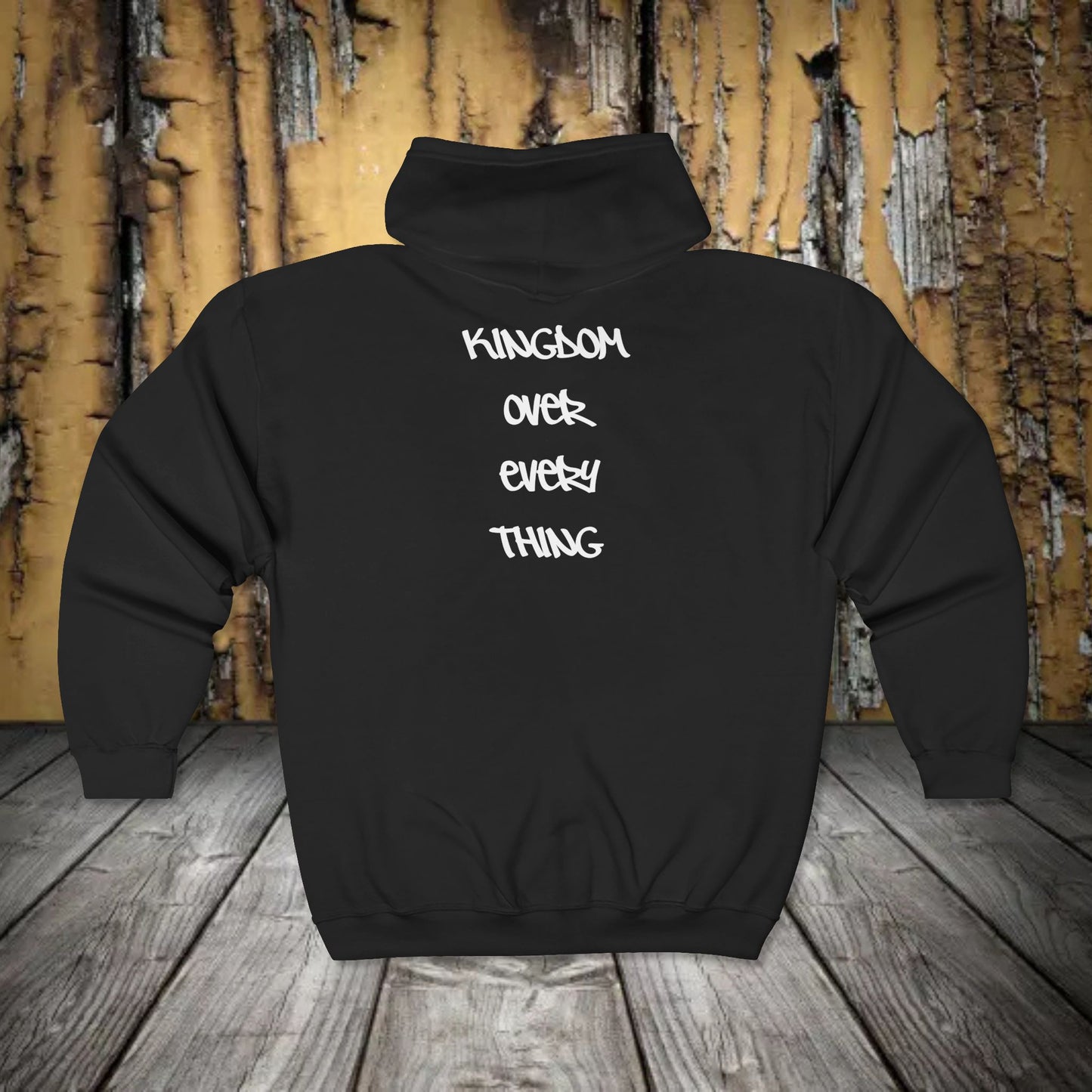 KINGDOM OVER EVERYTHING