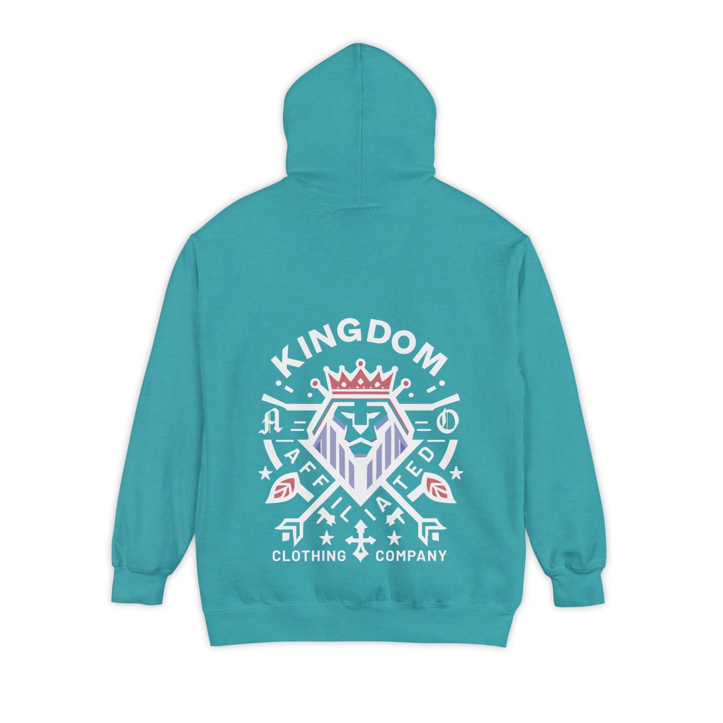 Follow Jesus - Unisex Garment-Dyed Hoodie