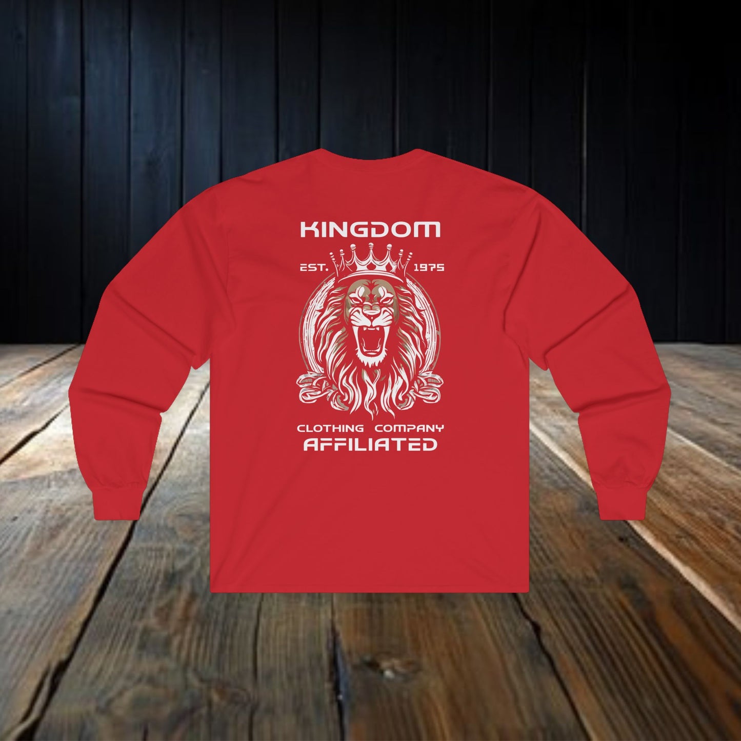 The Trendsetter | Kingdom Affiliated Shirt for Casual Wear, Streetwear, Gifts, Unisex Fashion