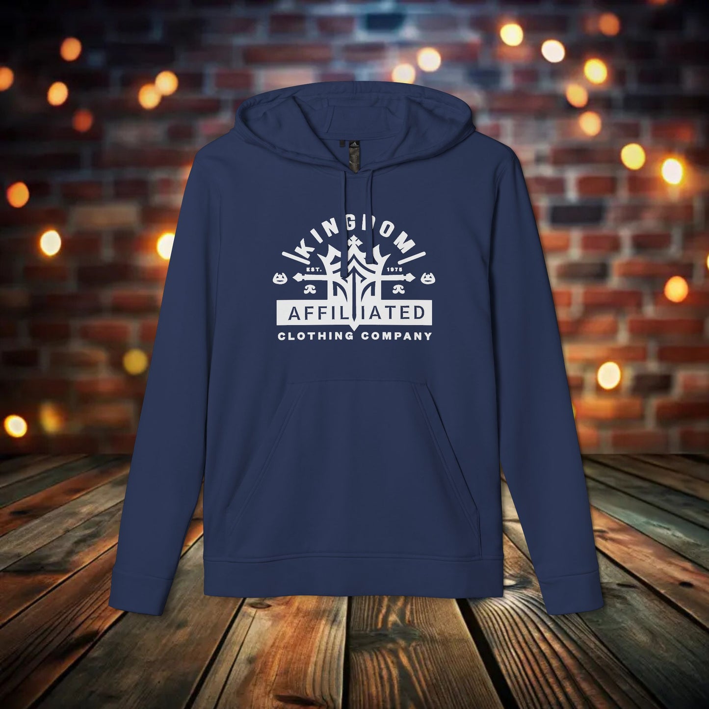 Faith Ain"t Silent Streetwear Hoodie - Kingdom Affiliated Clothing Brand