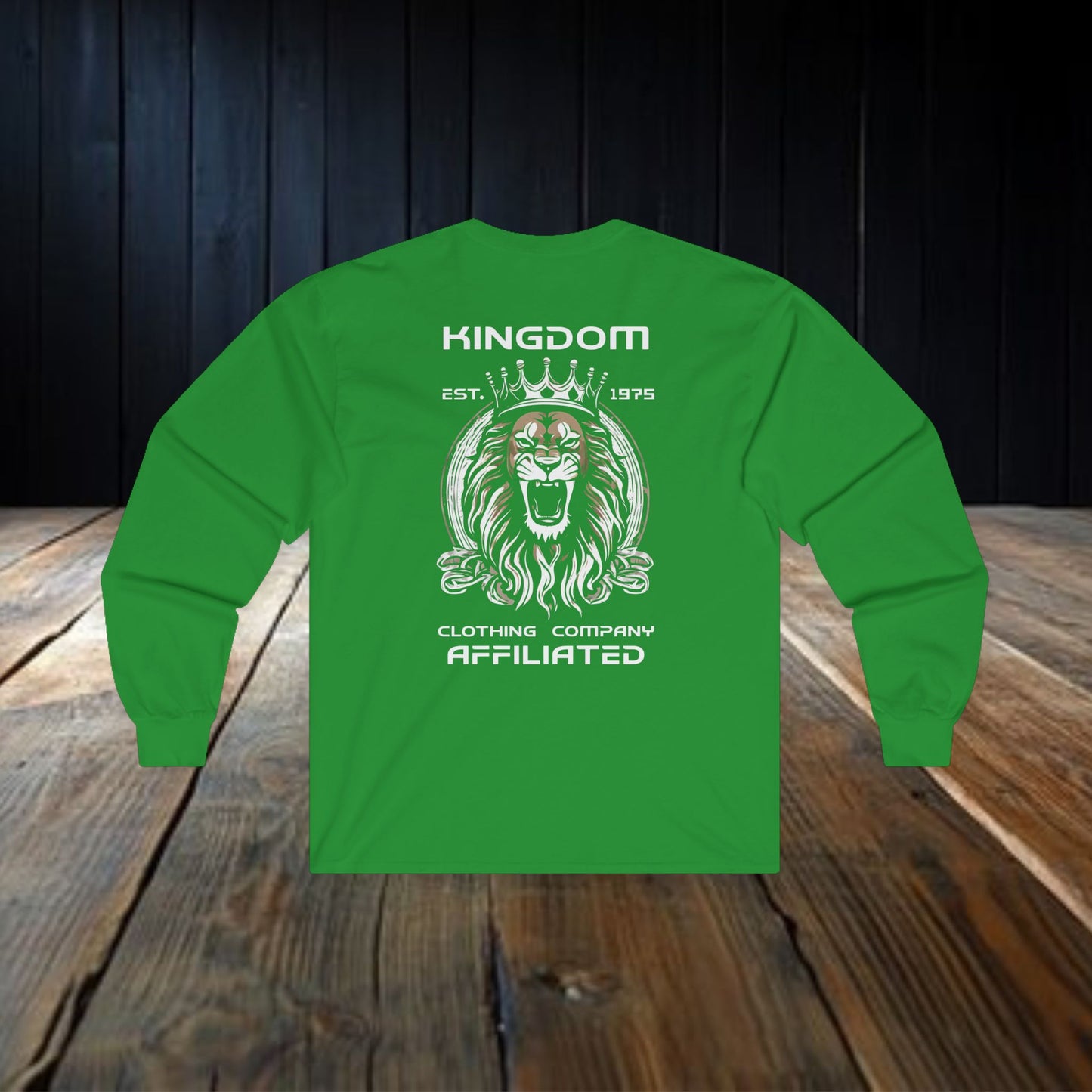 The Trendsetter | Kingdom Affiliated Shirt for Casual Wear, Streetwear, Gifts, Unisex Fashion