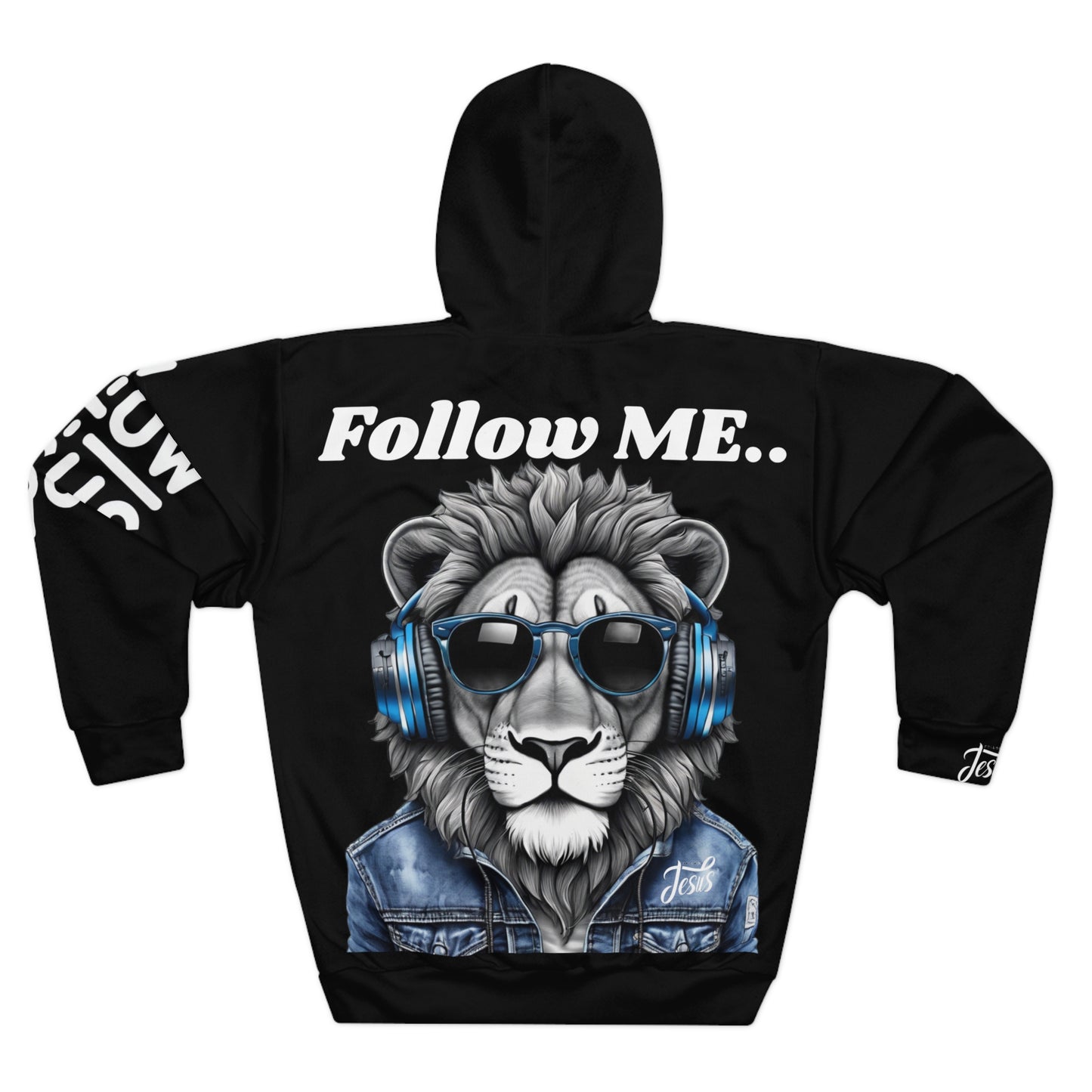 Follow Me Collection- Cool Christ Hoodie (AOP)