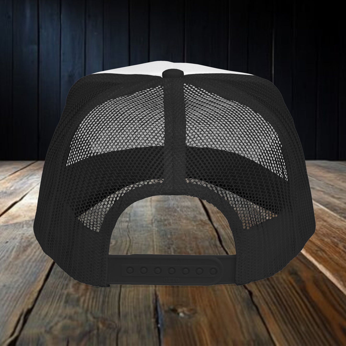 Christian Trucker Cap - Follow Jesus Cross Tried and True
