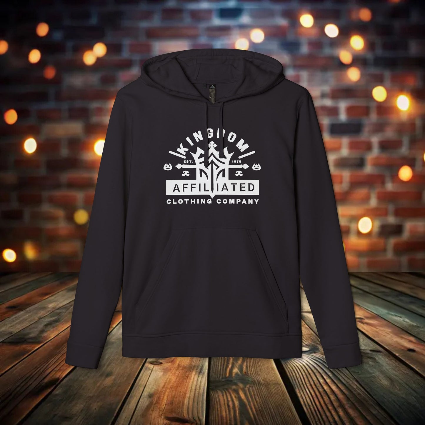 Faith Ain"t Silent Streetwear Hoodie - Kingdom Affiliated Clothing Brand