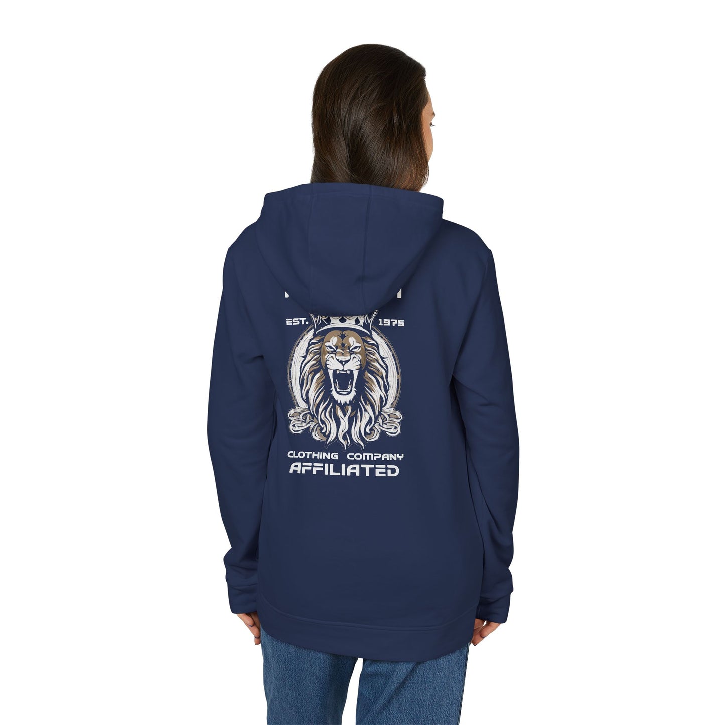 Faith Ain"t Silent Streetwear Hoodie - Kingdom Affiliated Clothing Brand