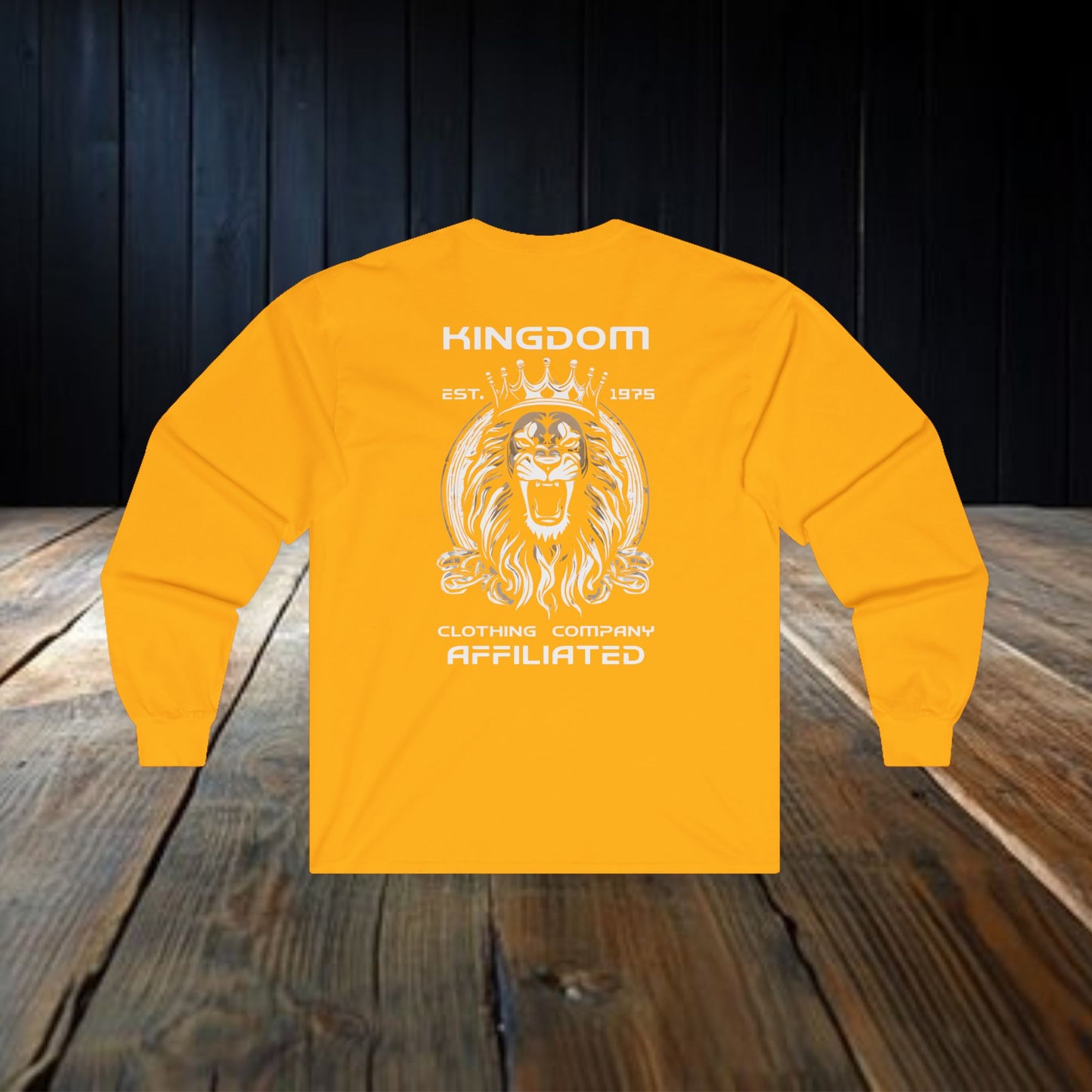 The Trendsetter | Kingdom Affiliated Shirt for Casual Wear, Streetwear, Gifts, Unisex Fashion
