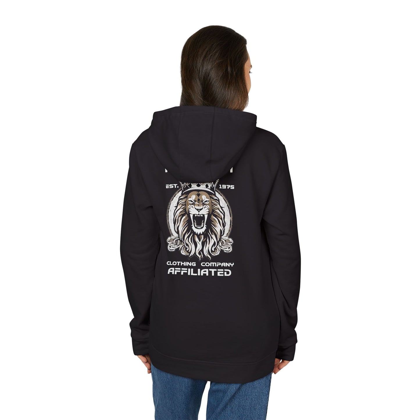 Faith Ain"t Silent Streetwear Hoodie - Kingdom Affiliated Clothing Brand