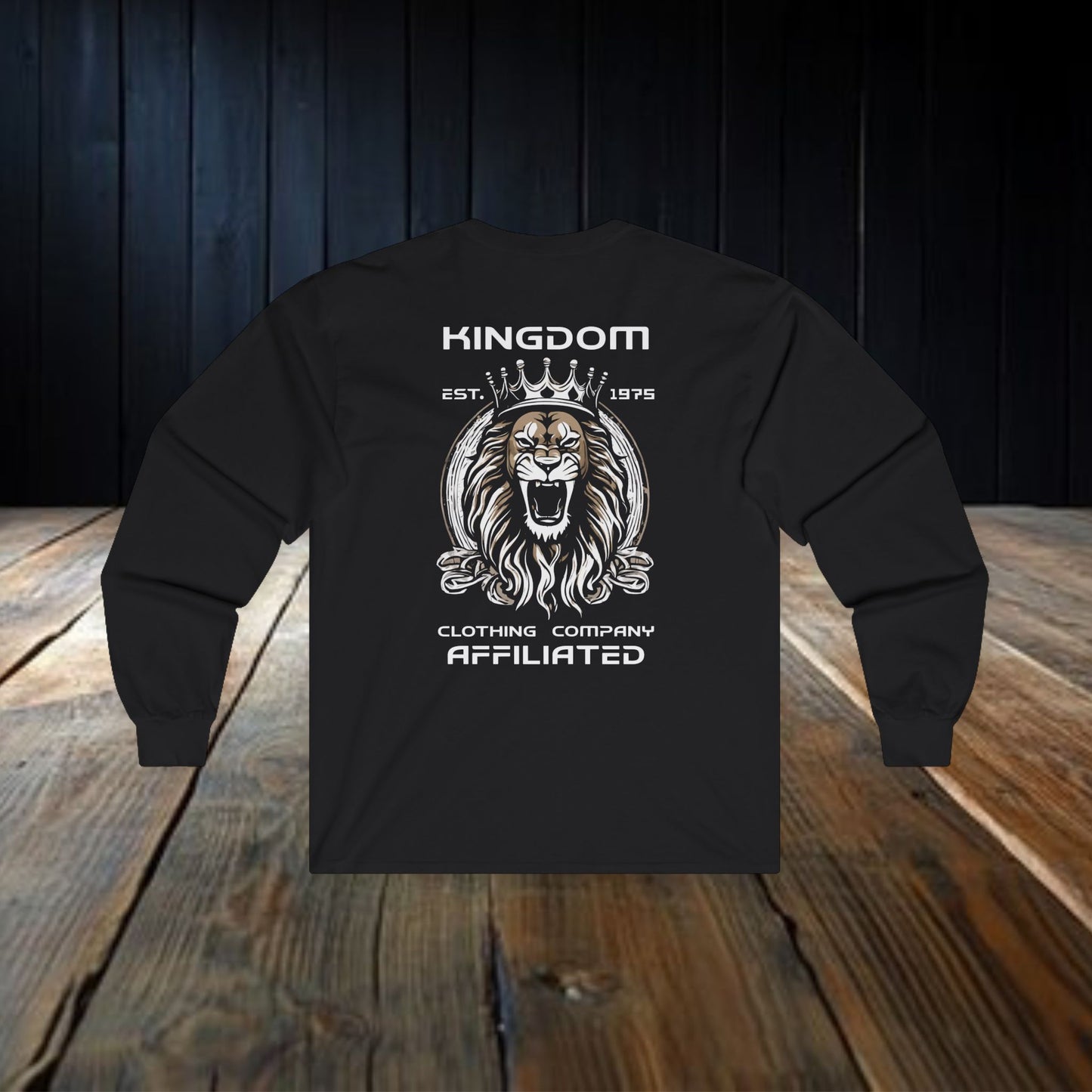The Trendsetter | Kingdom Affiliated Shirt for Casual Wear, Streetwear, Gifts, Unisex Fashion