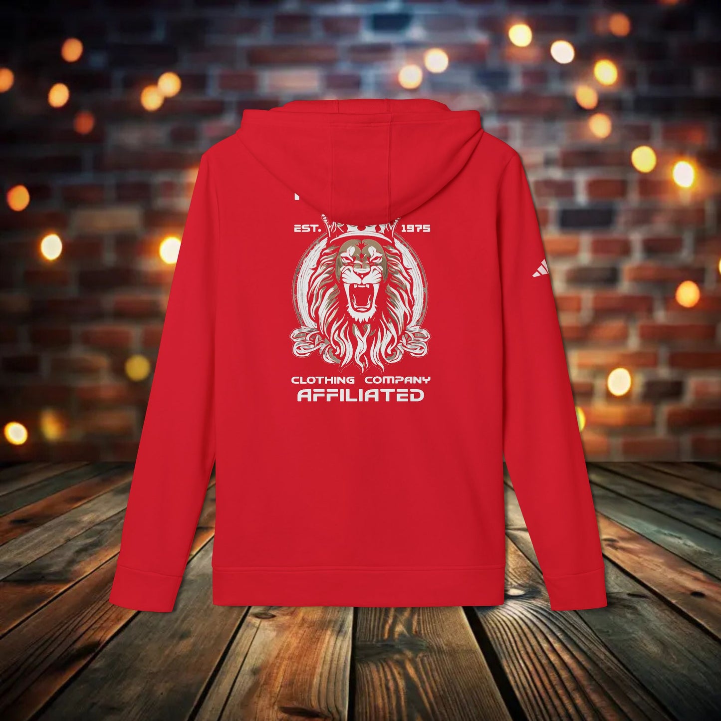 Faith Ain"t Silent Streetwear Hoodie - Kingdom Affiliated Clothing Brand