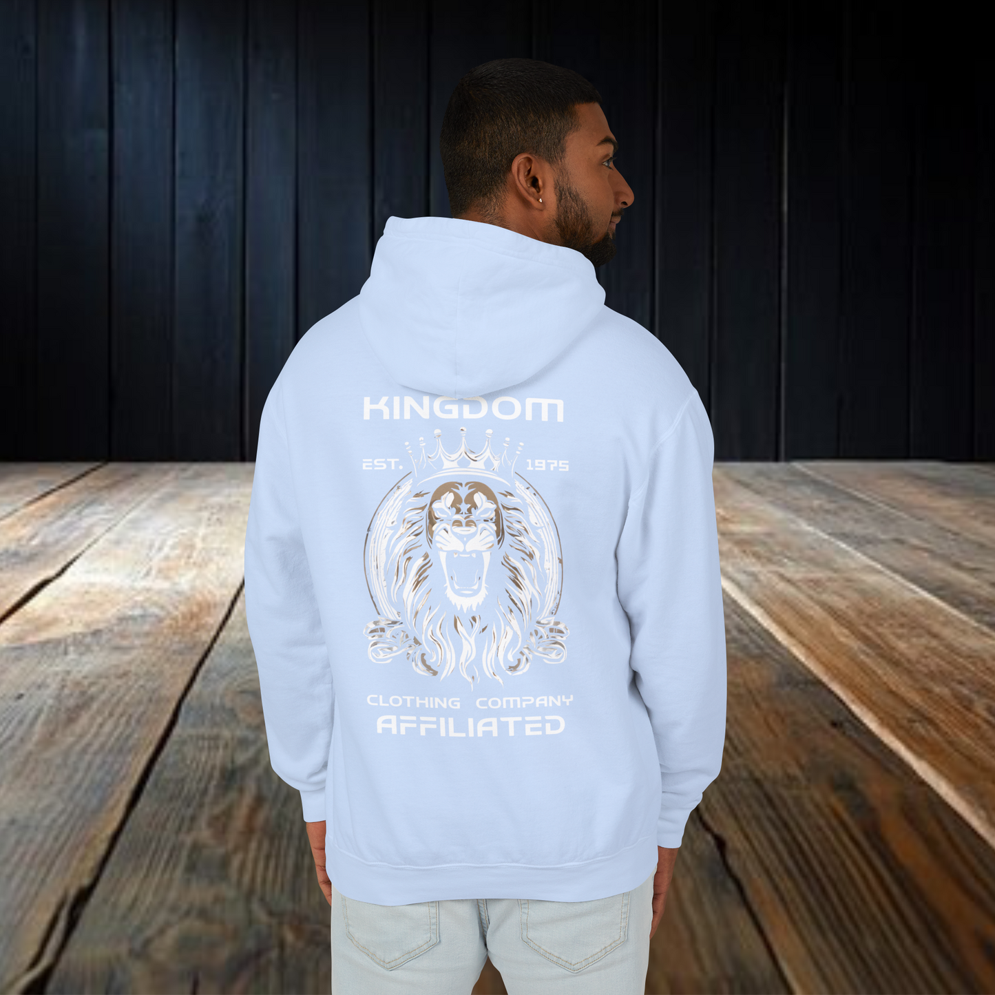 Follow Christ Cool Lion
