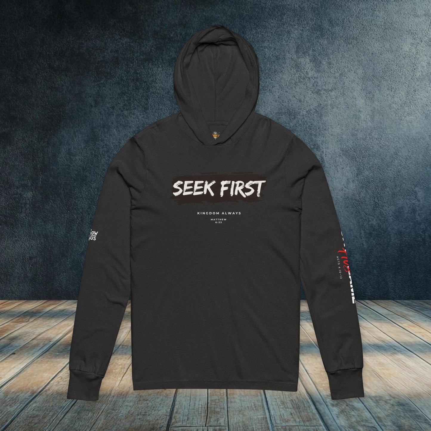 1st Look Seek First The Kingdom
