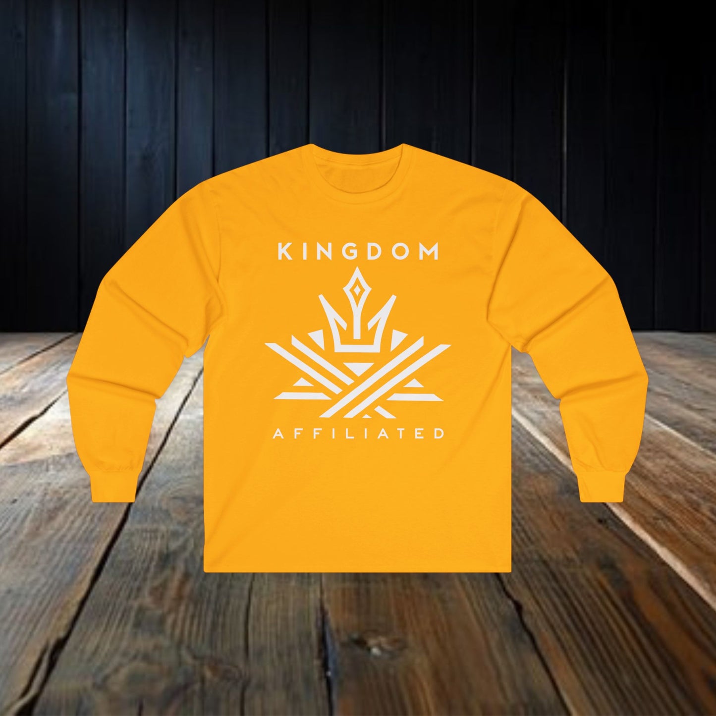 The Trendsetter | Kingdom Affiliated Shirt for Casual Wear, Streetwear, Gifts, Unisex Fashion