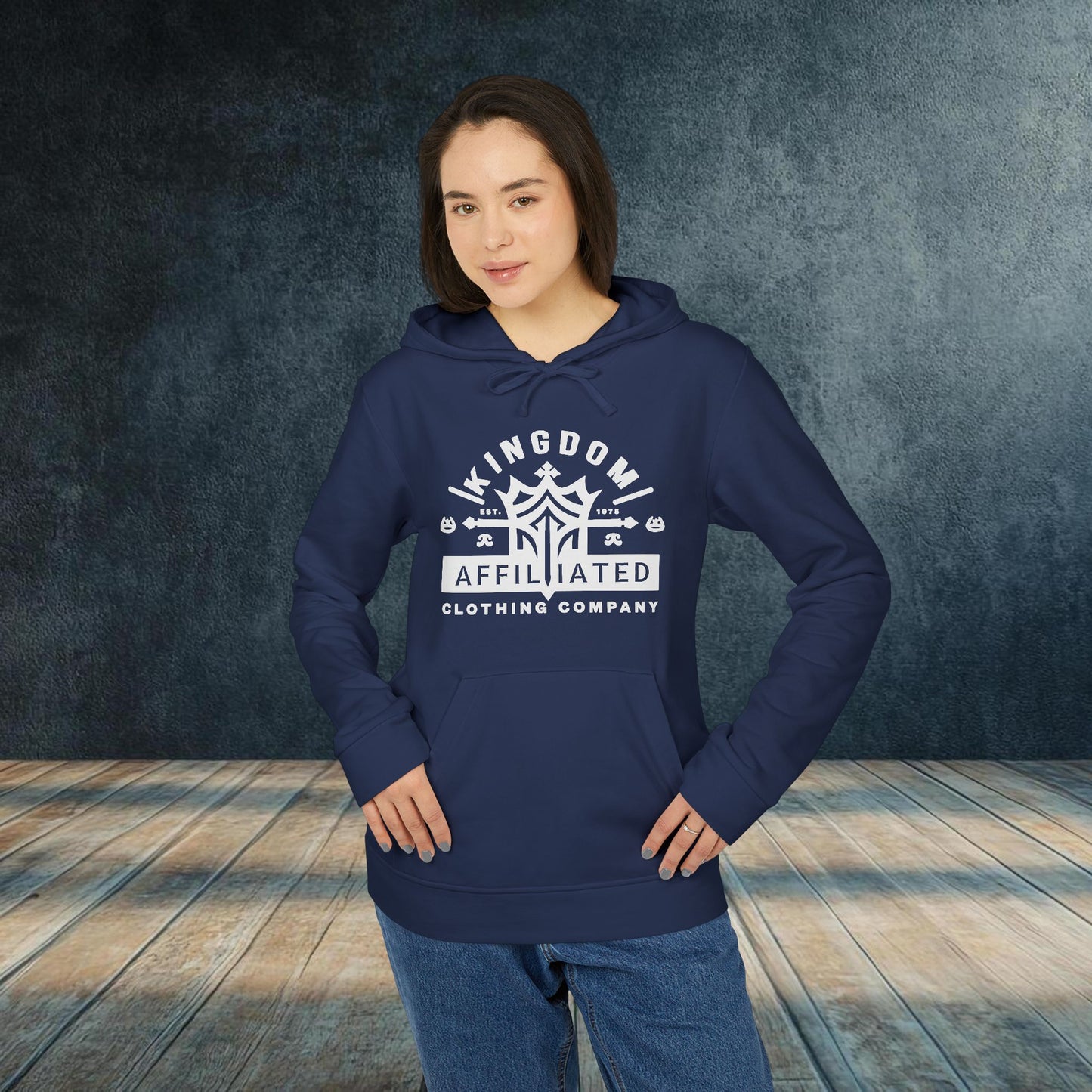 Faith Ain"t Silent Streetwear Hoodie - Kingdom Affiliated Clothing Brand