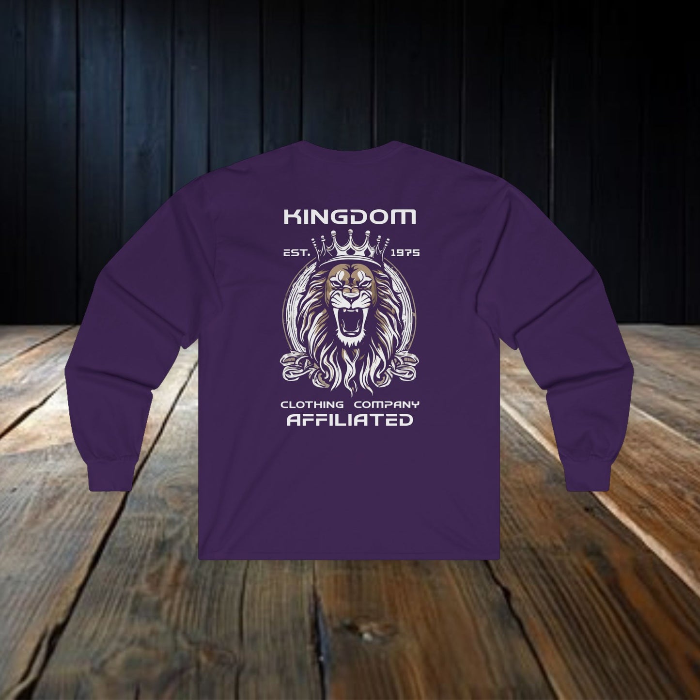 The Trendsetter | Kingdom Affiliated Shirt for Casual Wear, Streetwear, Gifts, Unisex Fashion