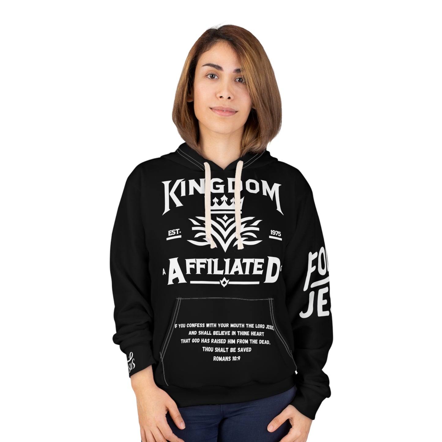 Follow Me Collection- Cool Christ Hoodie (AOP)