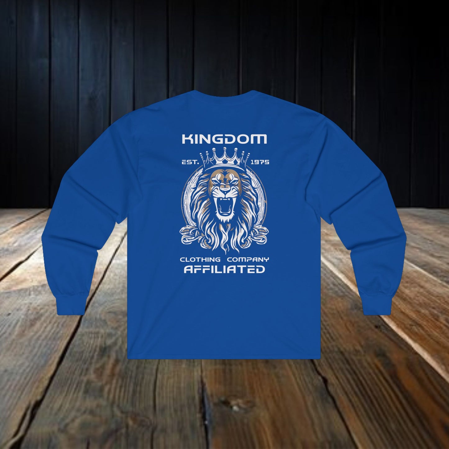 The Trendsetter | Kingdom Affiliated Shirt for Casual Wear, Streetwear, Gifts, Unisex Fashion