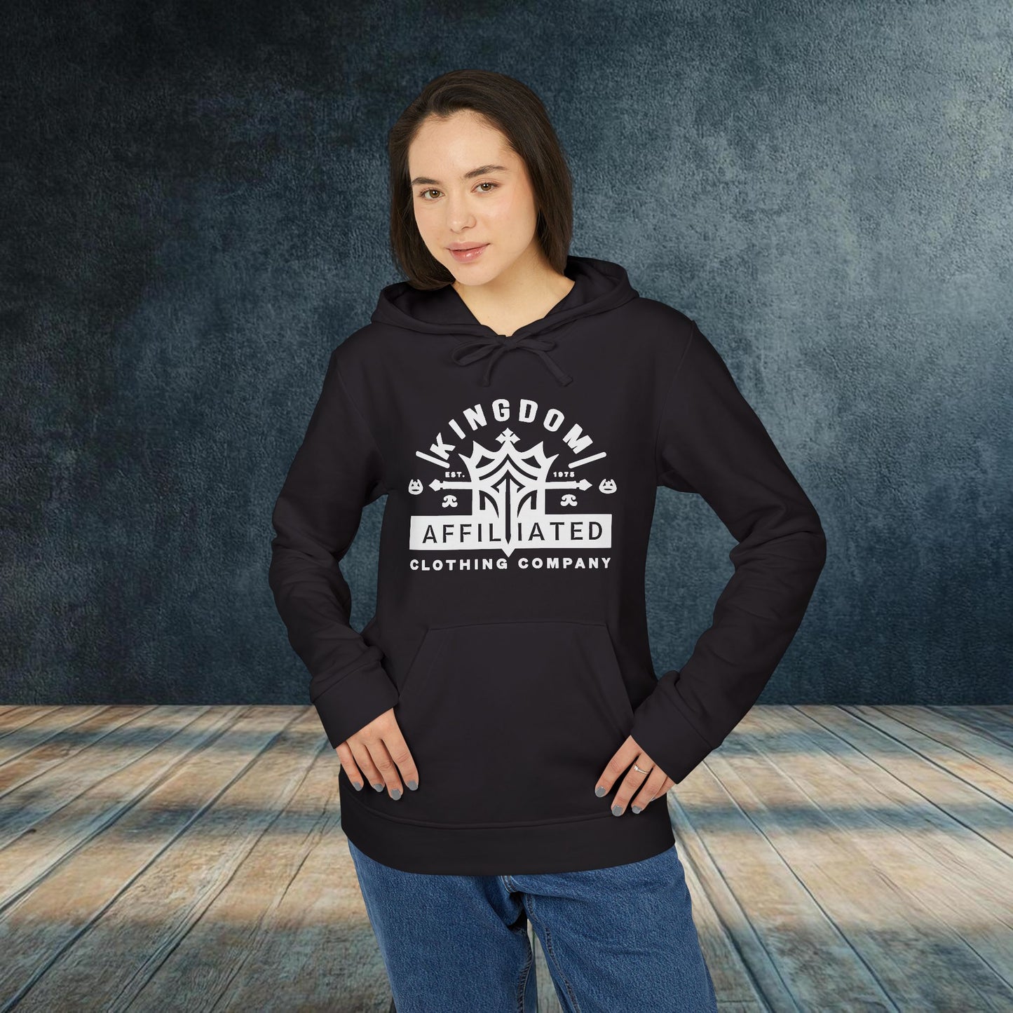 Faith Ain"t Silent Streetwear Hoodie - Kingdom Affiliated Clothing Brand