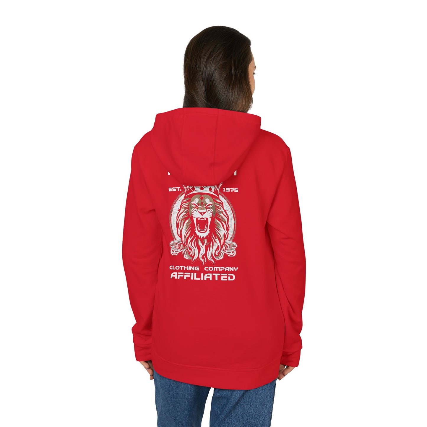 Faith Ain"t Silent Streetwear Hoodie - Kingdom Affiliated Clothing Brand