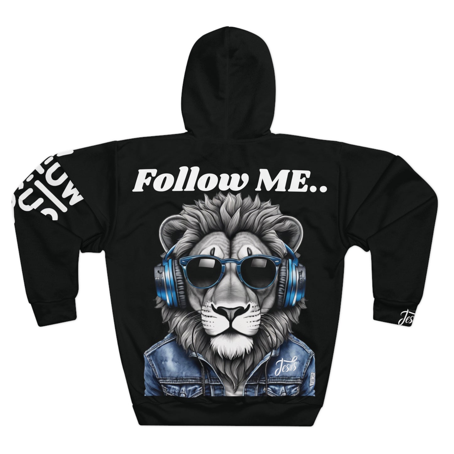 Follow Me Collection- Cool Christ Hoodie (AOP)