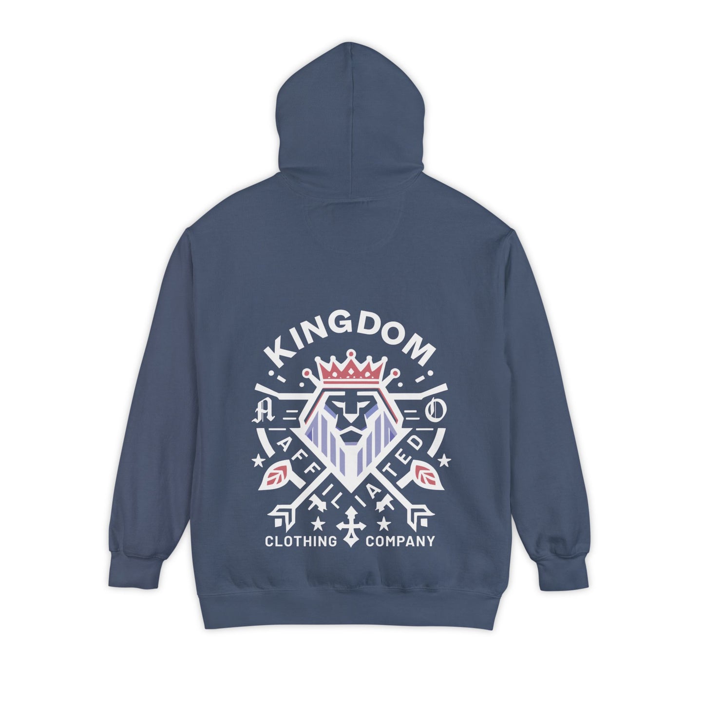 Follow Jesus - Unisex Garment-Dyed Hoodie
