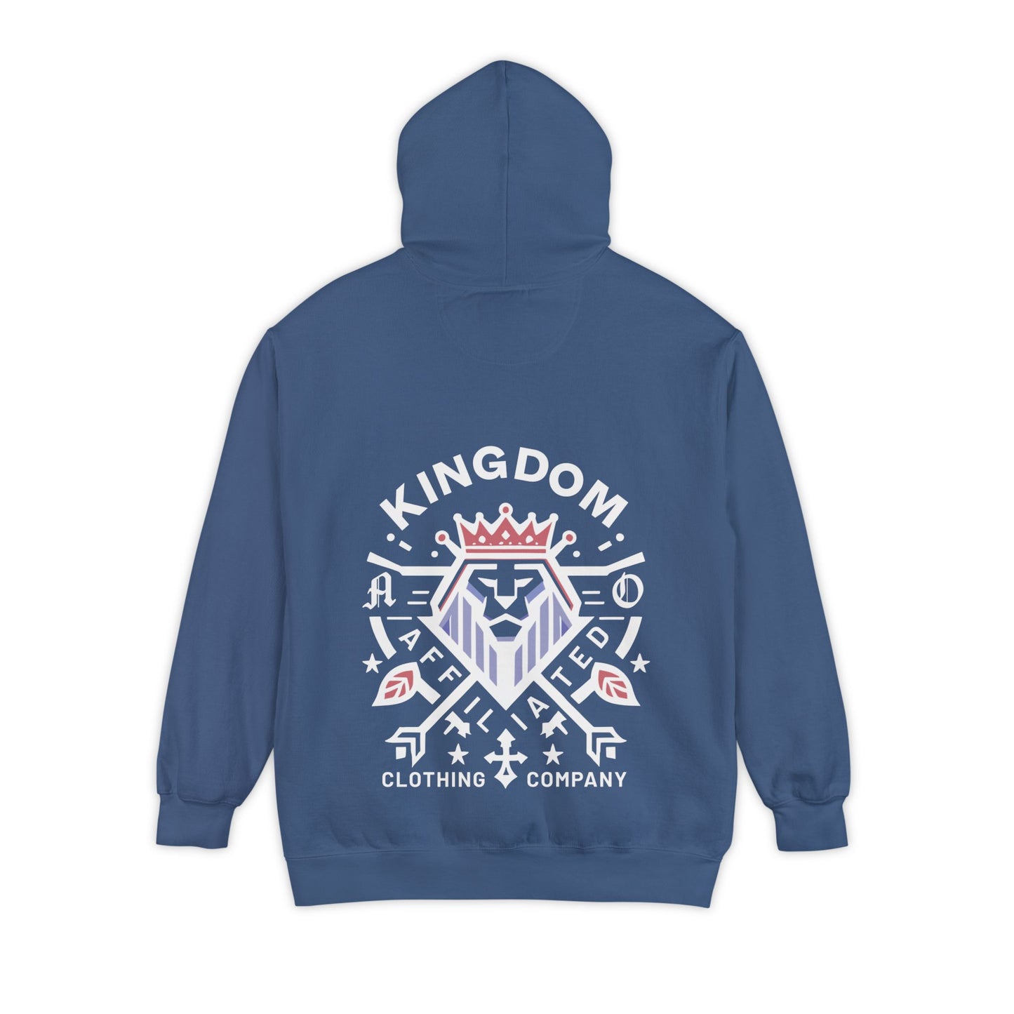 Follow Jesus - Unisex Garment-Dyed Hoodie