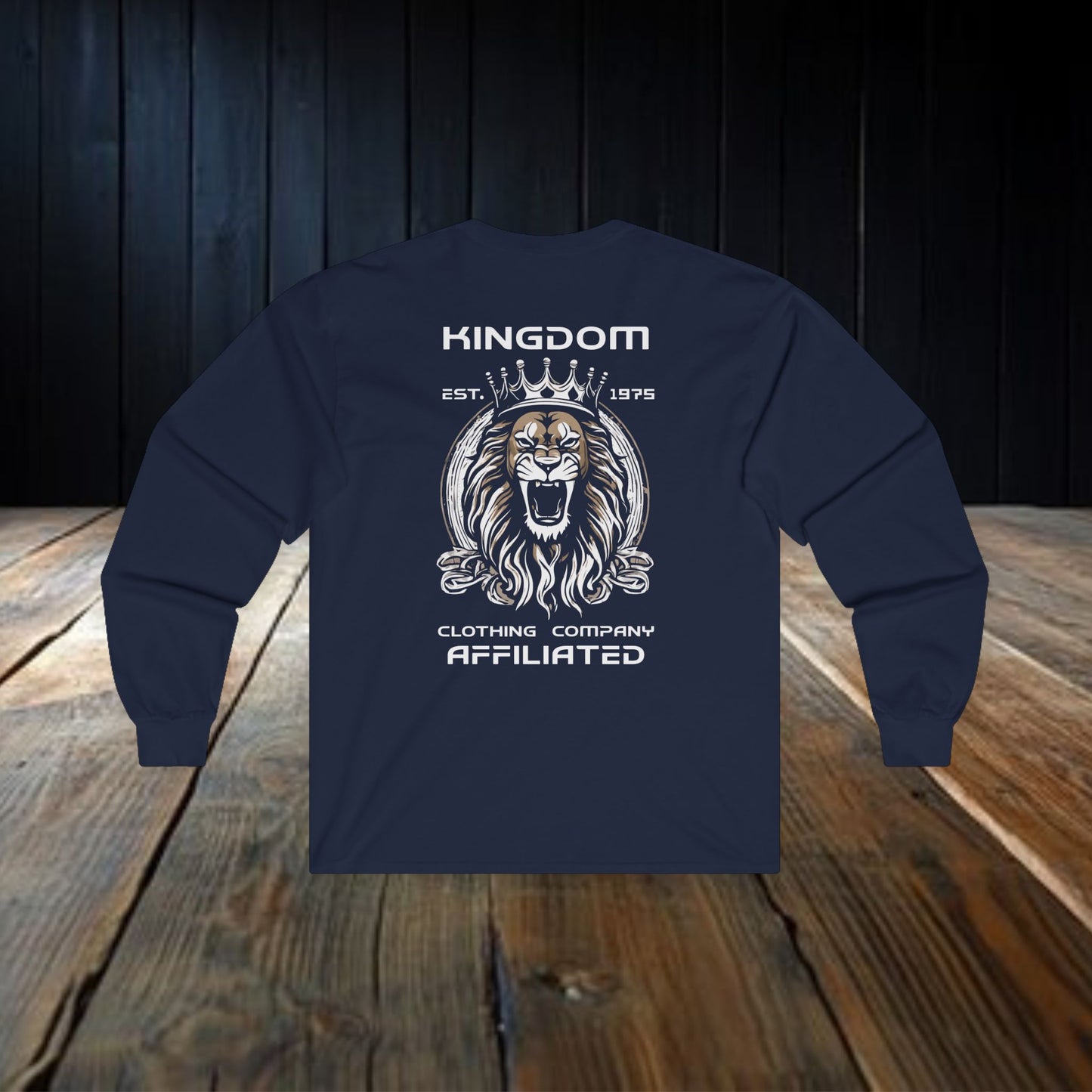 The Trendsetter | Kingdom Affiliated Shirt for Casual Wear, Streetwear, Gifts, Unisex Fashion