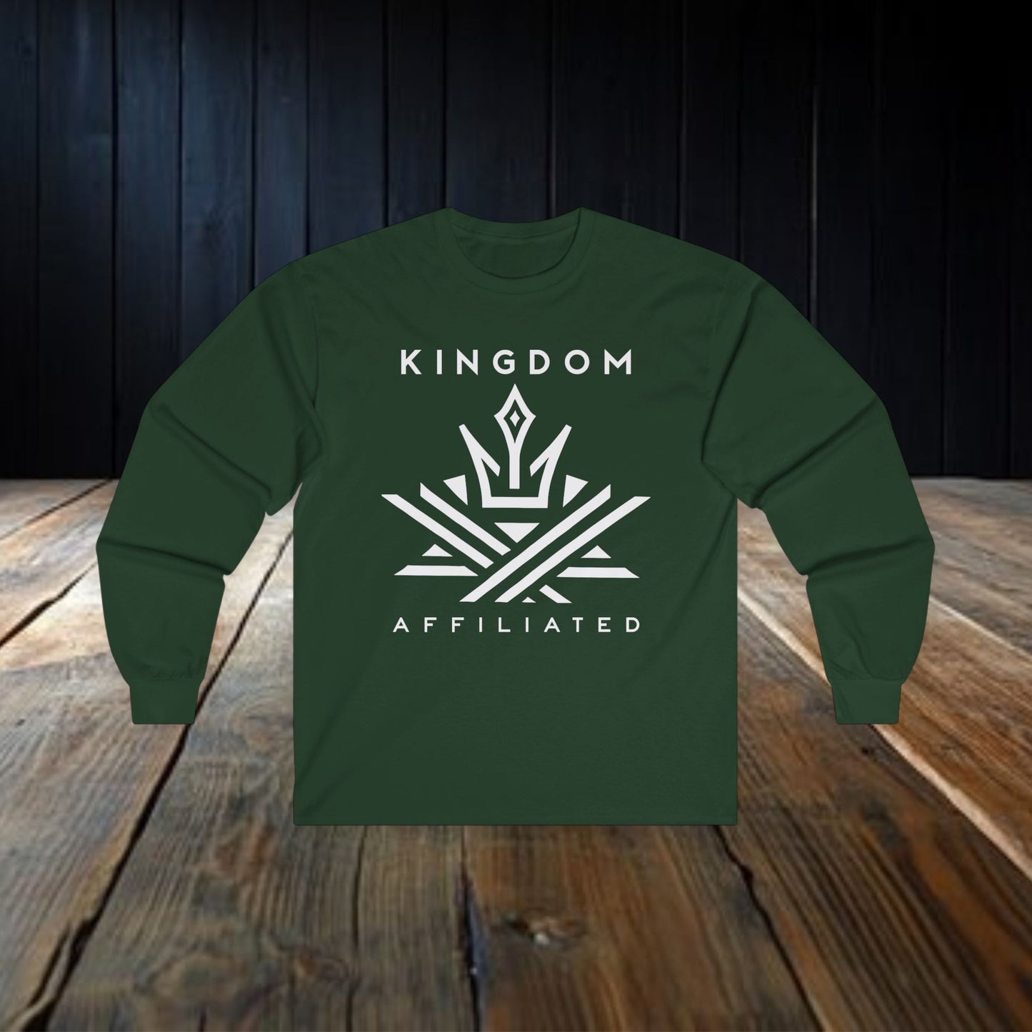 The Trendsetter | Kingdom Affiliated Shirt for Casual Wear, Streetwear, Gifts, Unisex Fashion