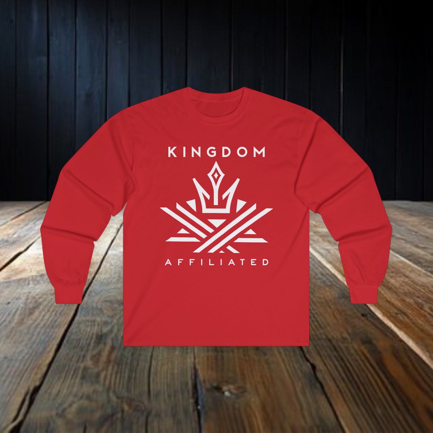 The Trendsetter | Kingdom Affiliated Shirt for Casual Wear, Streetwear, Gifts, Unisex Fashion
