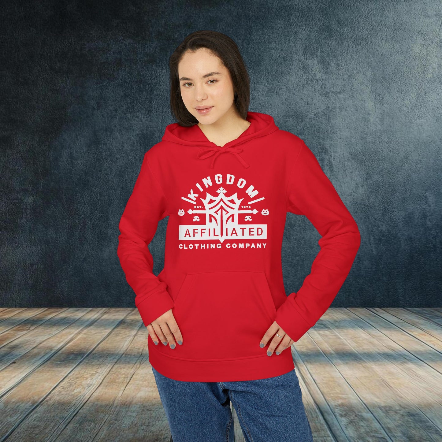 Faith Ain"t Silent Streetwear Hoodie - Kingdom Affiliated Clothing Brand