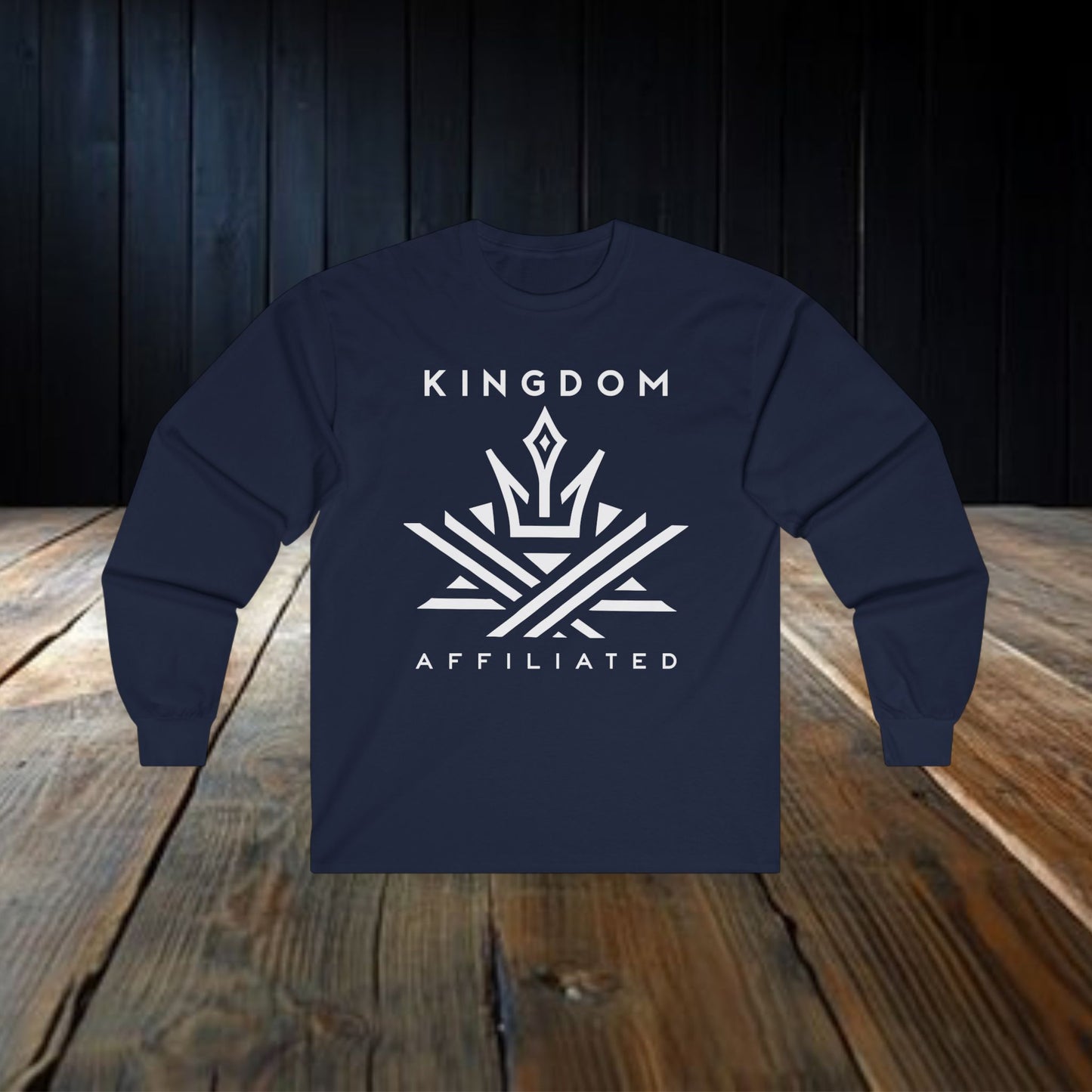 The Trendsetter | Kingdom Affiliated Shirt for Casual Wear, Streetwear, Gifts, Unisex Fashion