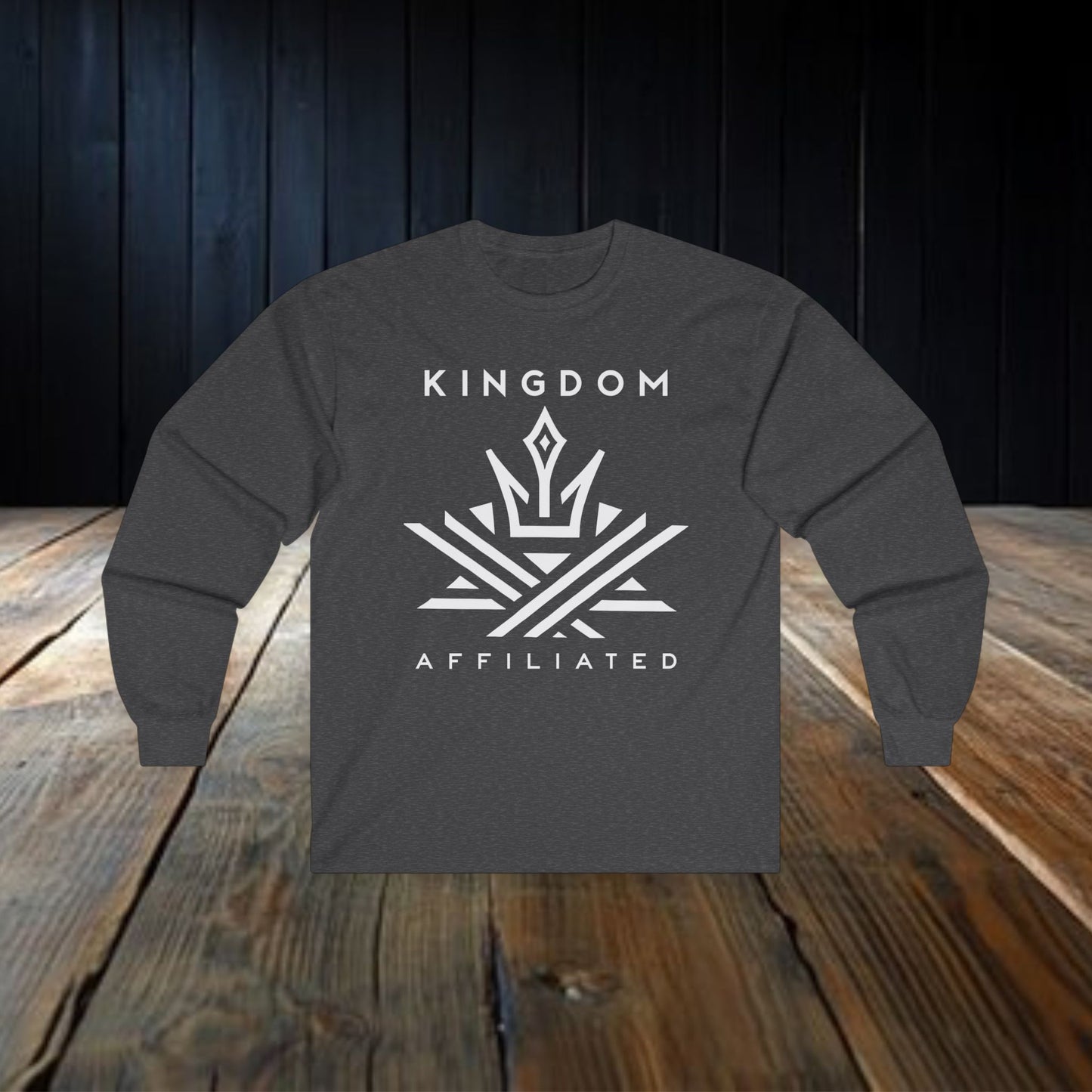 The Trendsetter | Kingdom Affiliated Shirt for Casual Wear, Streetwear, Gifts, Unisex Fashion