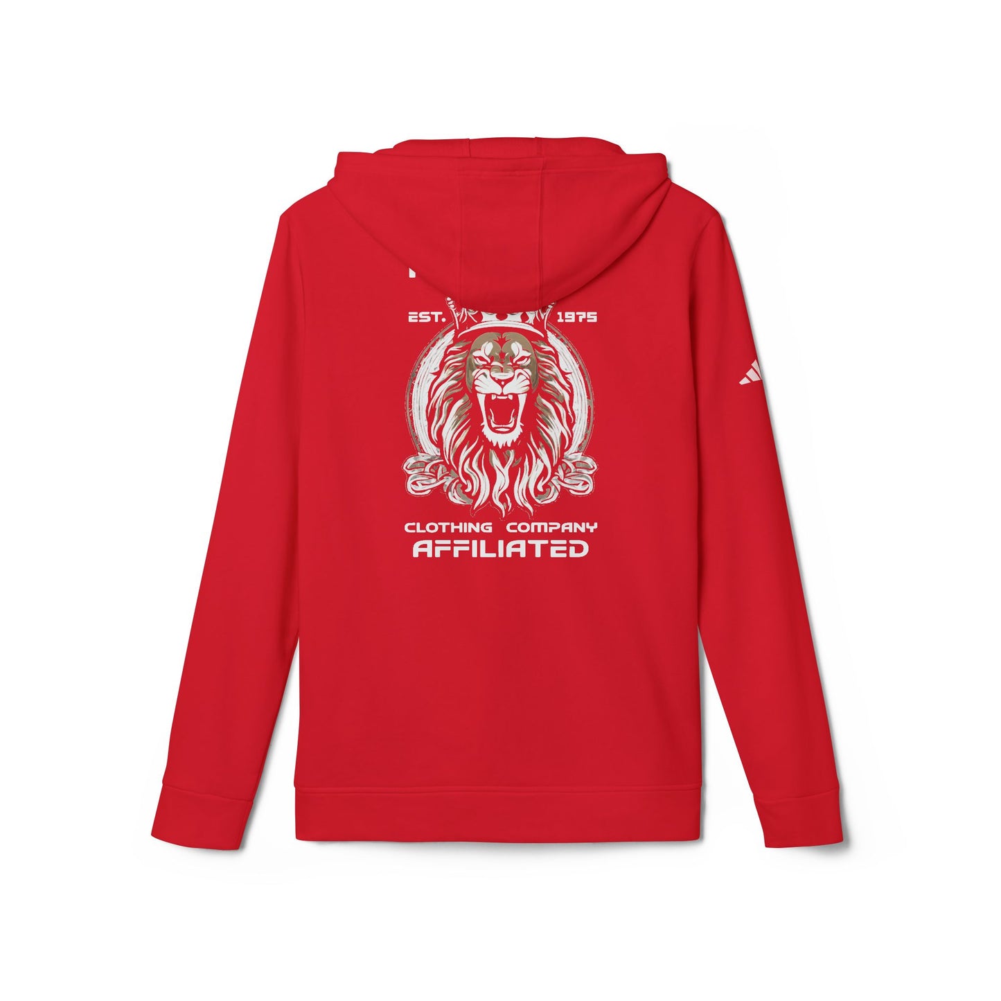 adidas Unisex Fleece Hoodie
