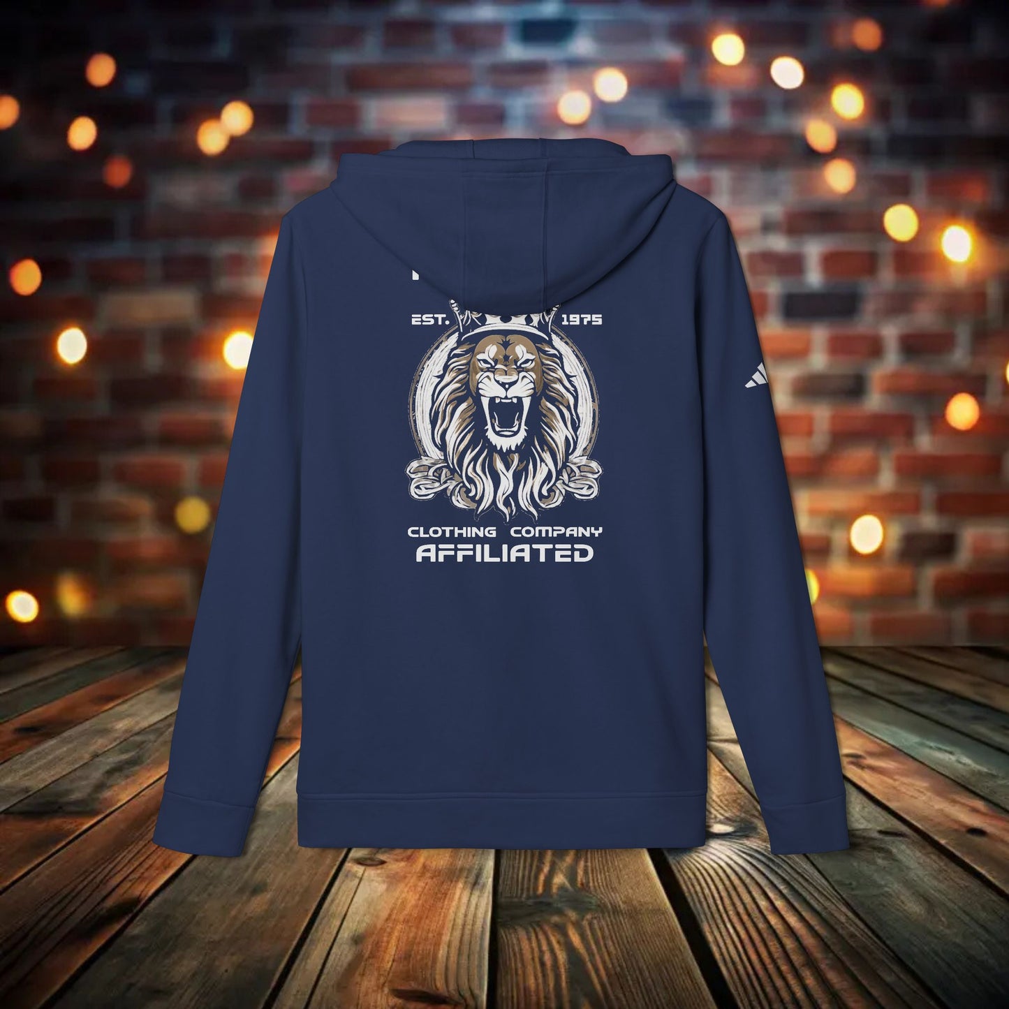 Faith Ain"t Silent Streetwear Hoodie - Kingdom Affiliated Clothing Brand