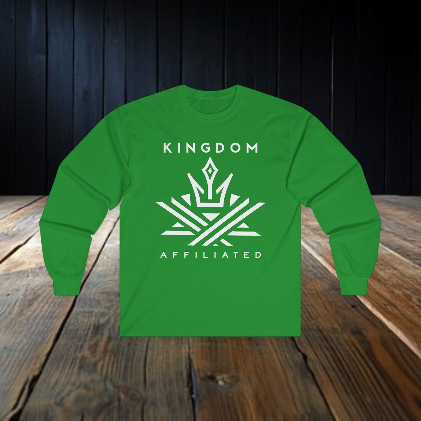 The Trendsetter | Kingdom Affiliated Shirt for Casual Wear, Streetwear, Gifts, Unisex Fashion
