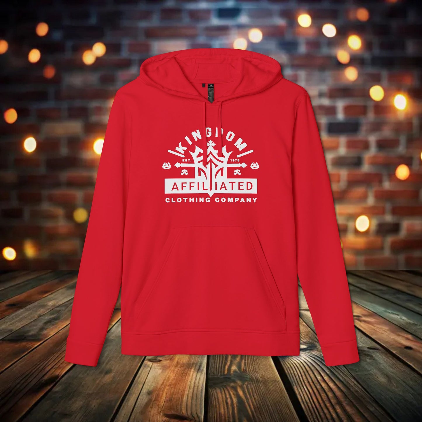 Faith Ain"t Silent Streetwear Hoodie - Kingdom Affiliated Clothing Brand