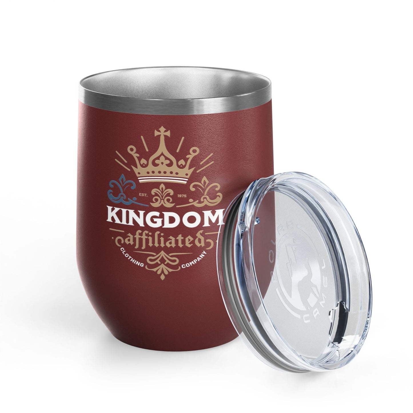 Kingdom Affiliate Tumbler Travel Mug