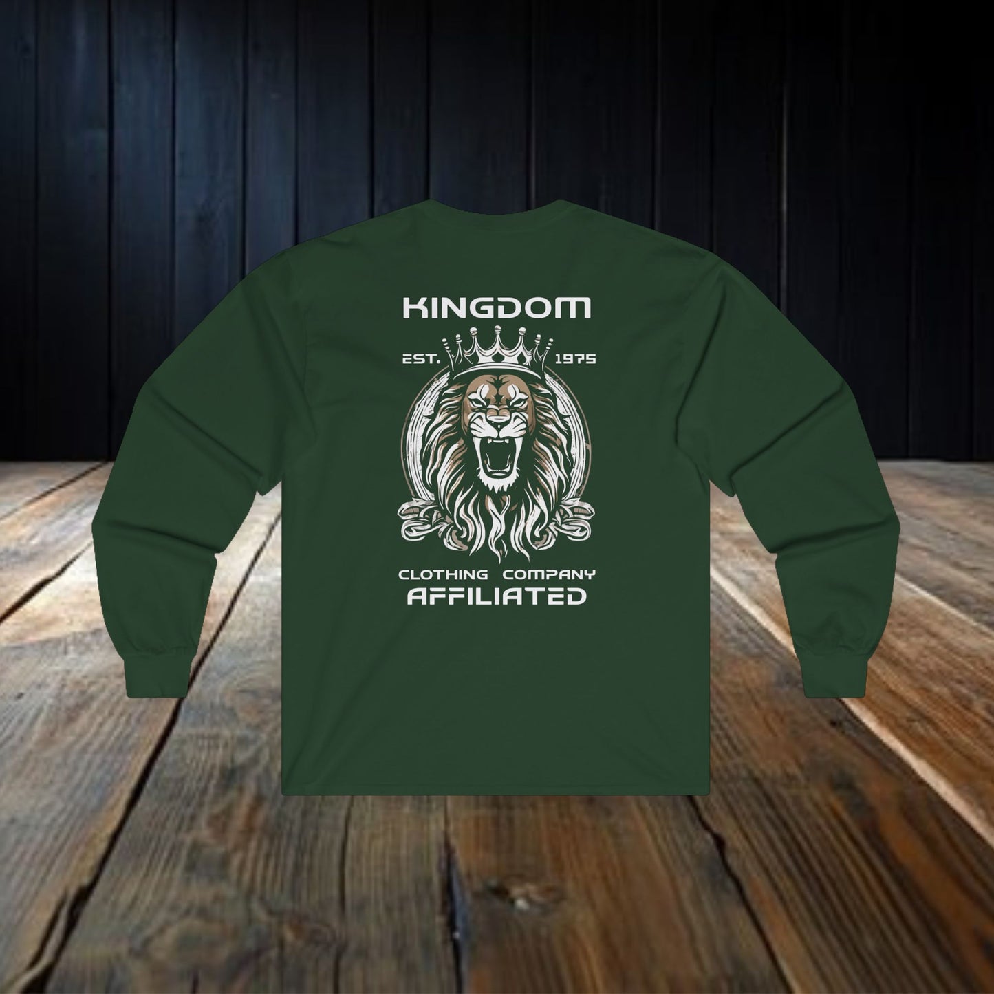 The Trendsetter | Kingdom Affiliated Shirt for Casual Wear, Streetwear, Gifts, Unisex Fashion