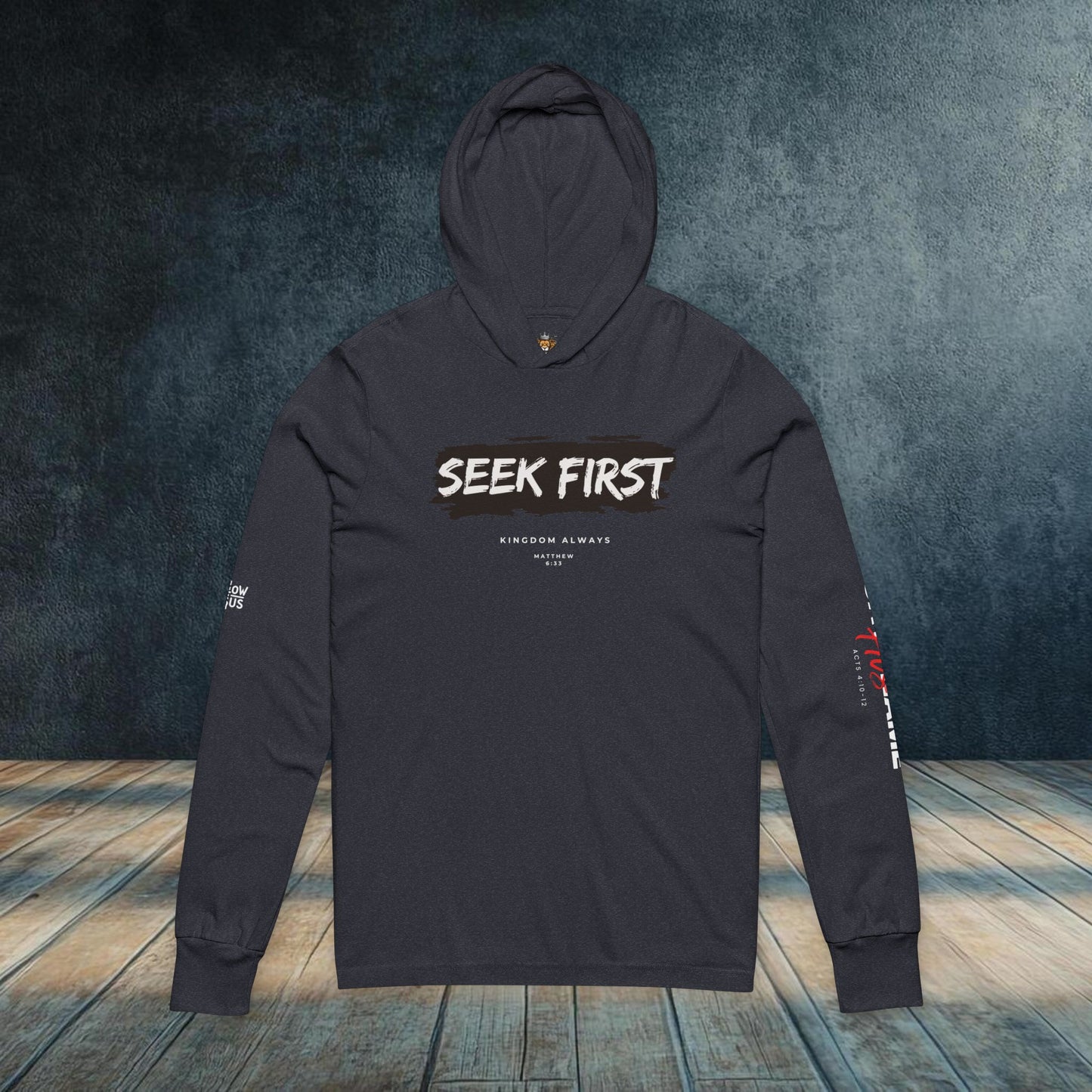 1st Look Seek First The Kingdom