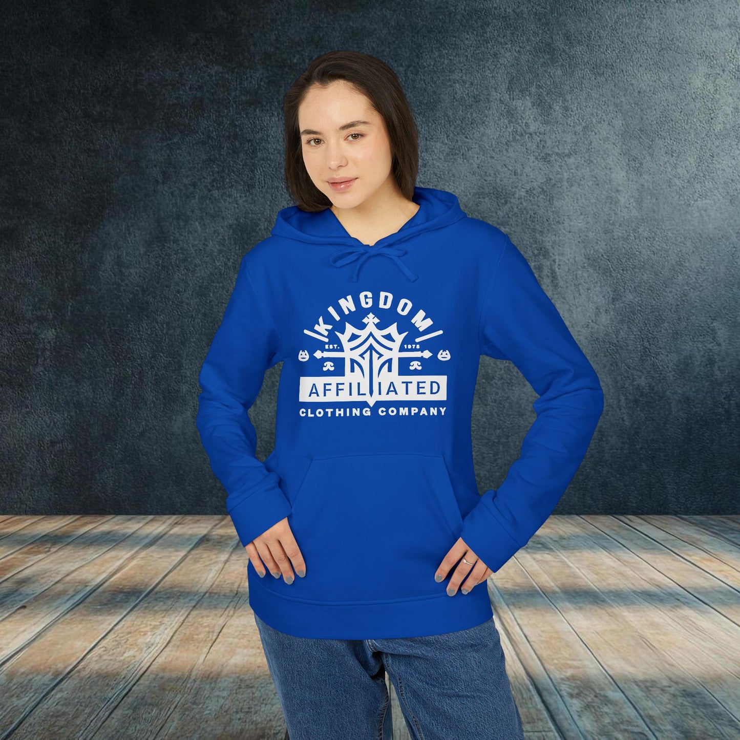 Faith Ain"t Silent Streetwear Hoodie - Kingdom Affiliated Clothing Brand