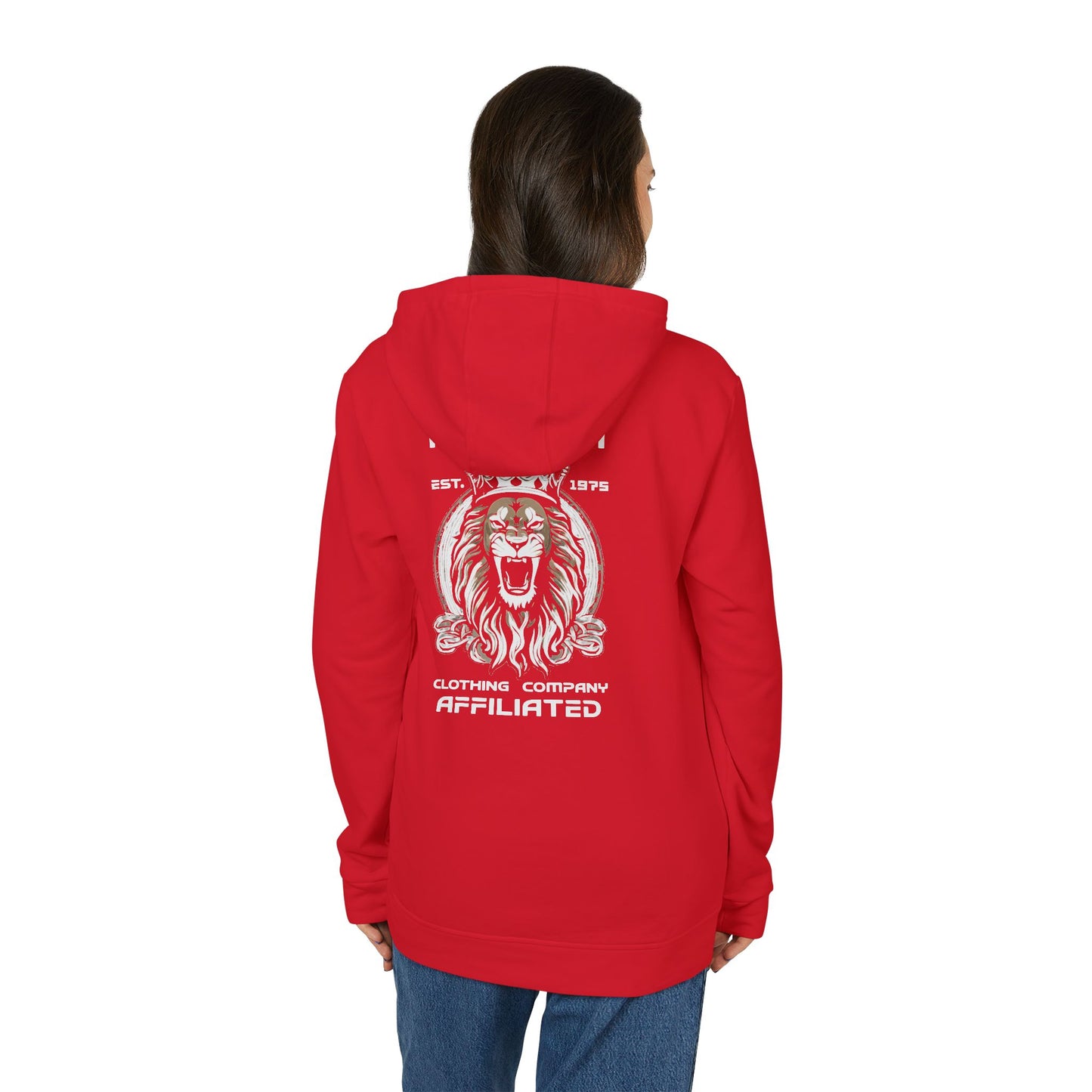 adidas Unisex Fleece Hoodie