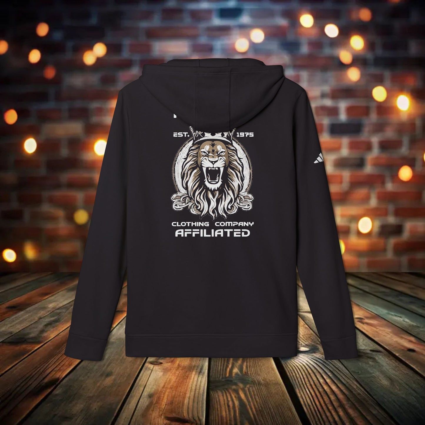 Faith Ain"t Silent Streetwear Hoodie - Kingdom Affiliated Clothing Brand