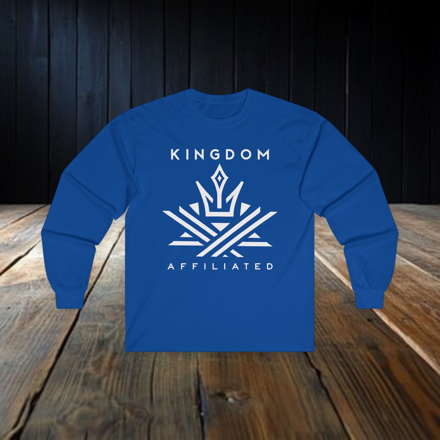 The Trendsetter | Kingdom Affiliated Shirt for Casual Wear, Streetwear, Gifts, Unisex Fashion