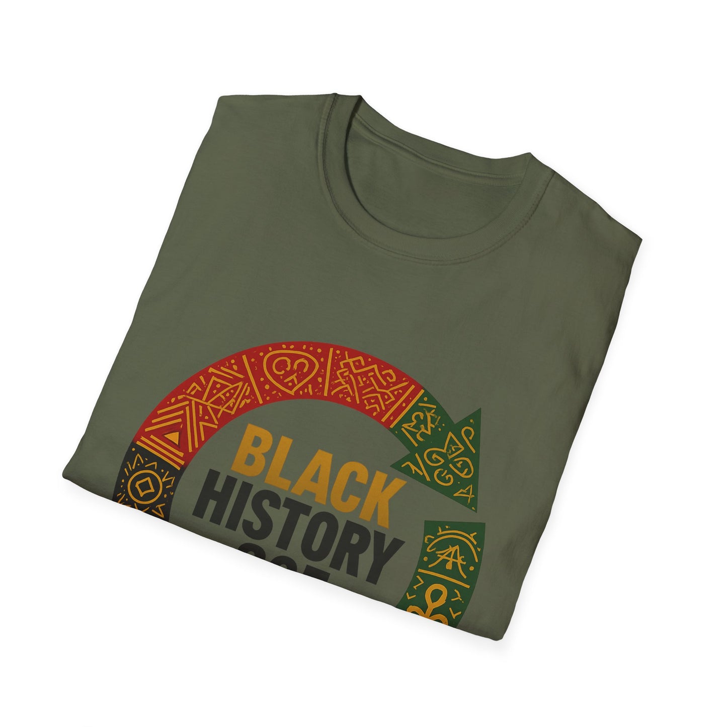 Black History 365 T-Shirt — Everyday African Heritage Tee