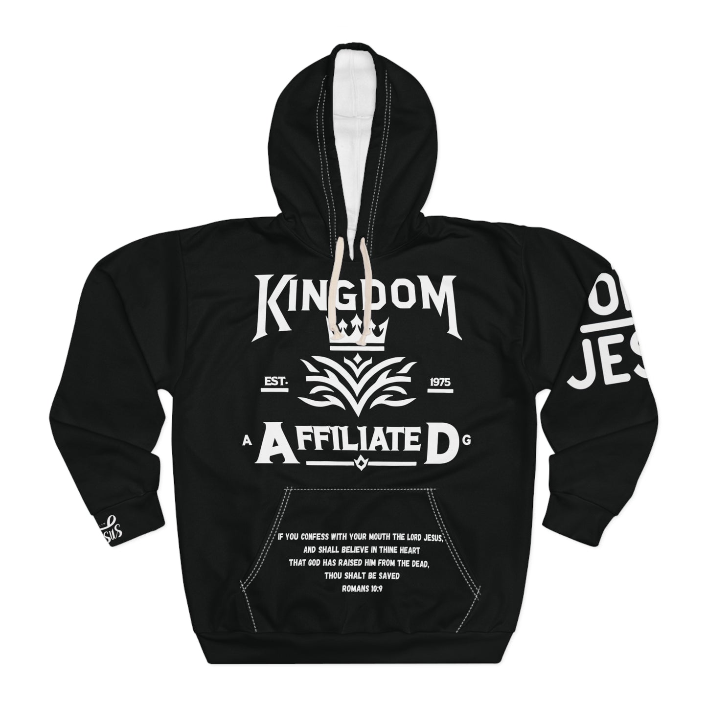 Follow Me Collection- Cool Christ Hoodie (AOP)