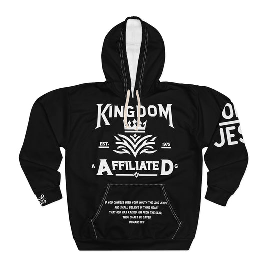 Follow Me Collection- Cool Christ Hoodie (AOP)